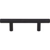 Kasaware 136 mm (5-3/8") O.L. Cabinet Pull, 3" center to center, MB ,  K2943MB-2